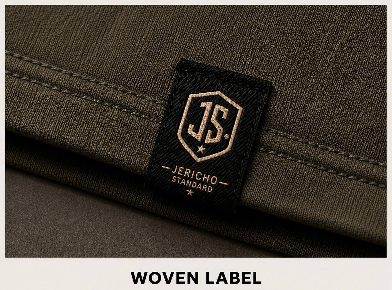 Woven Label — Hem Tag